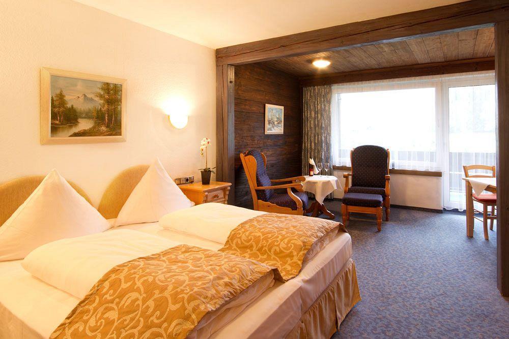 Hotel Quellenhof Leutasch Eksteriør billede